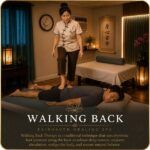 Walking Back Therapy bodywork treatment at Fairhaven Healing Spa in Fairhaven, Massachusetts.
